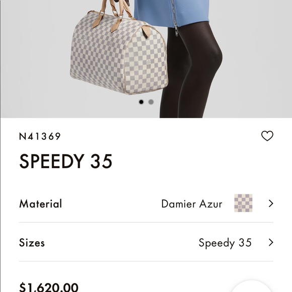 Louis Vuitton Speedy 35 - Picture 8 of 8